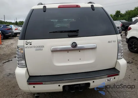2008 Mercury Mountaineer Premier from USA, damaged, VIN 4M2EU48878UJ17701